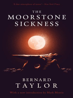 cover image of The Moorstone Sickness
